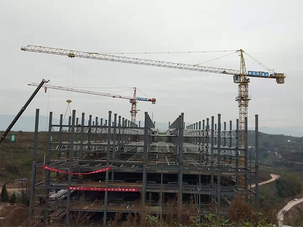 丰都县树人镇5000头规模种猪场建设项目钢结构工程项目
