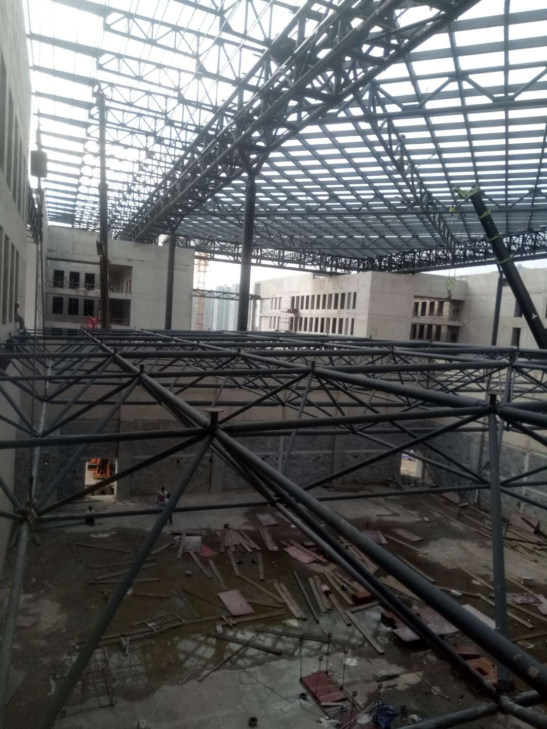 重庆网架钢结构工程
